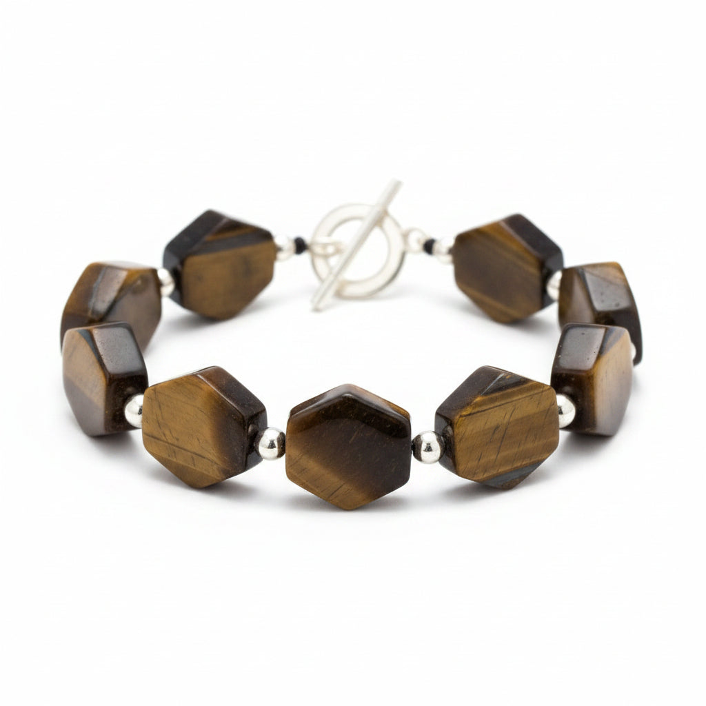 pulsera ojo de tigre