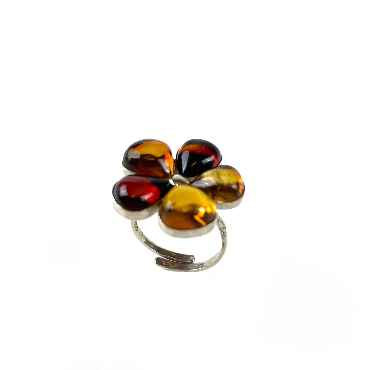ANILLO FLOR 5 PETALOS