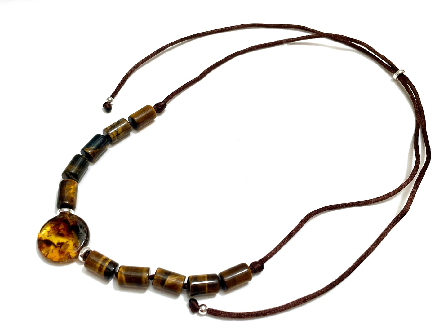 Collar Ojo de Tigre Peso