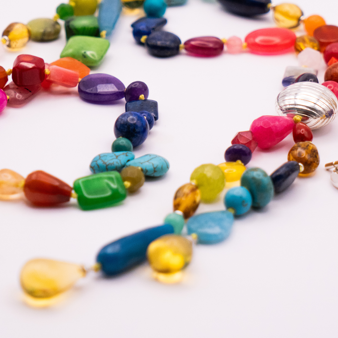 Collar Corbata Confeti