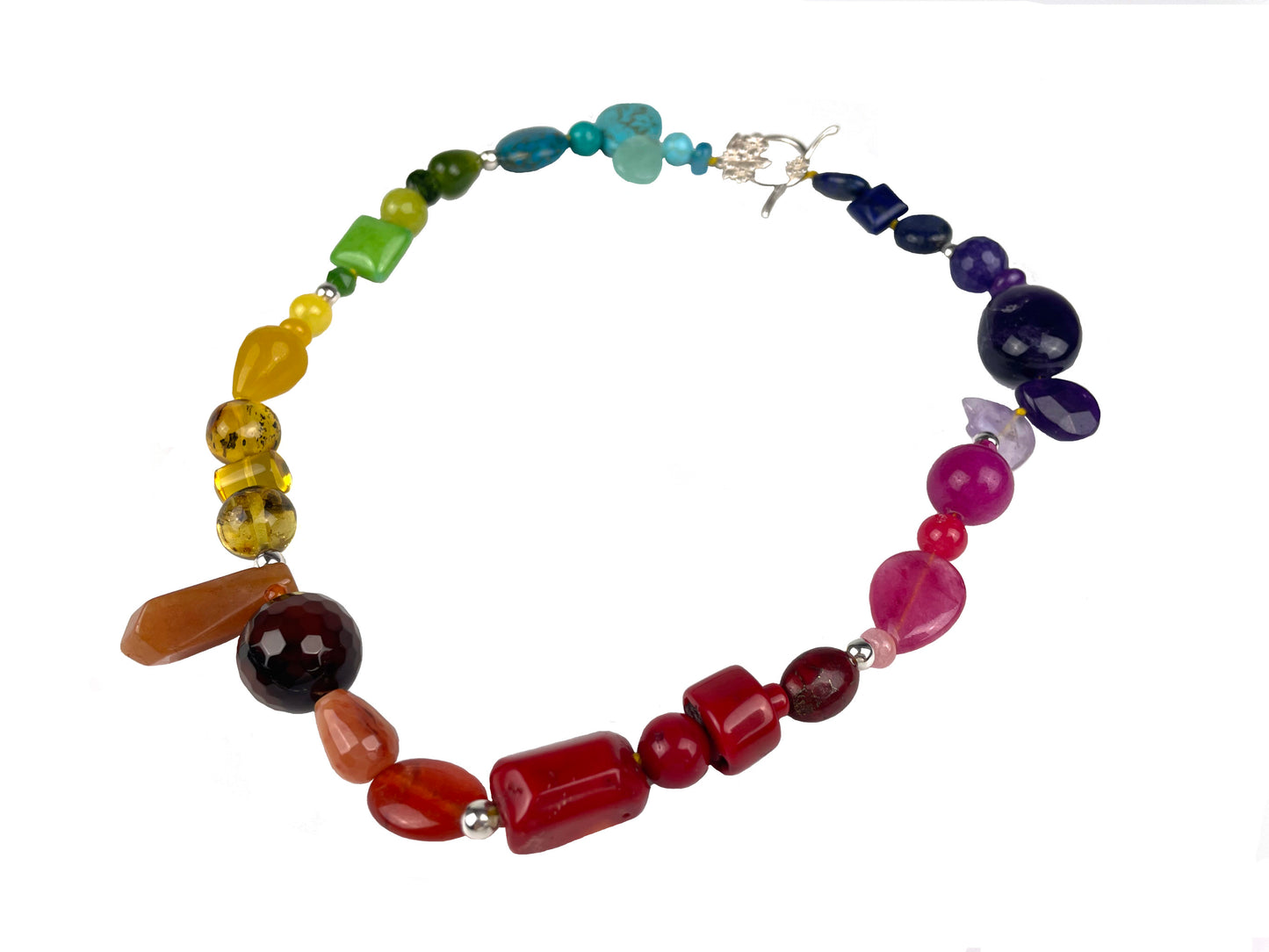 Collar Confeti broche