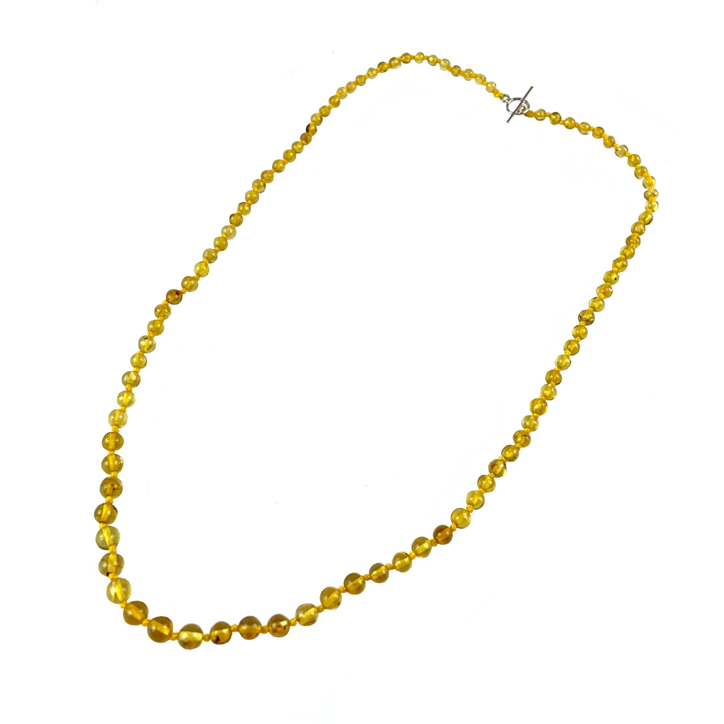 Collar Bolita Anudado