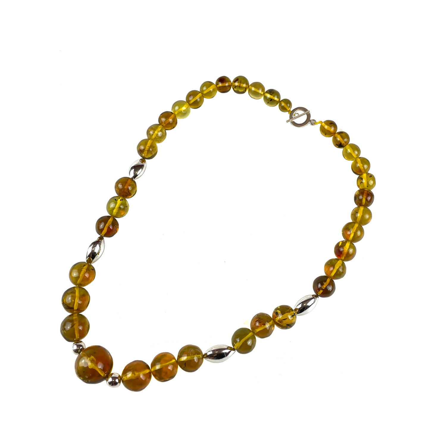 Collar Esferas Semilla