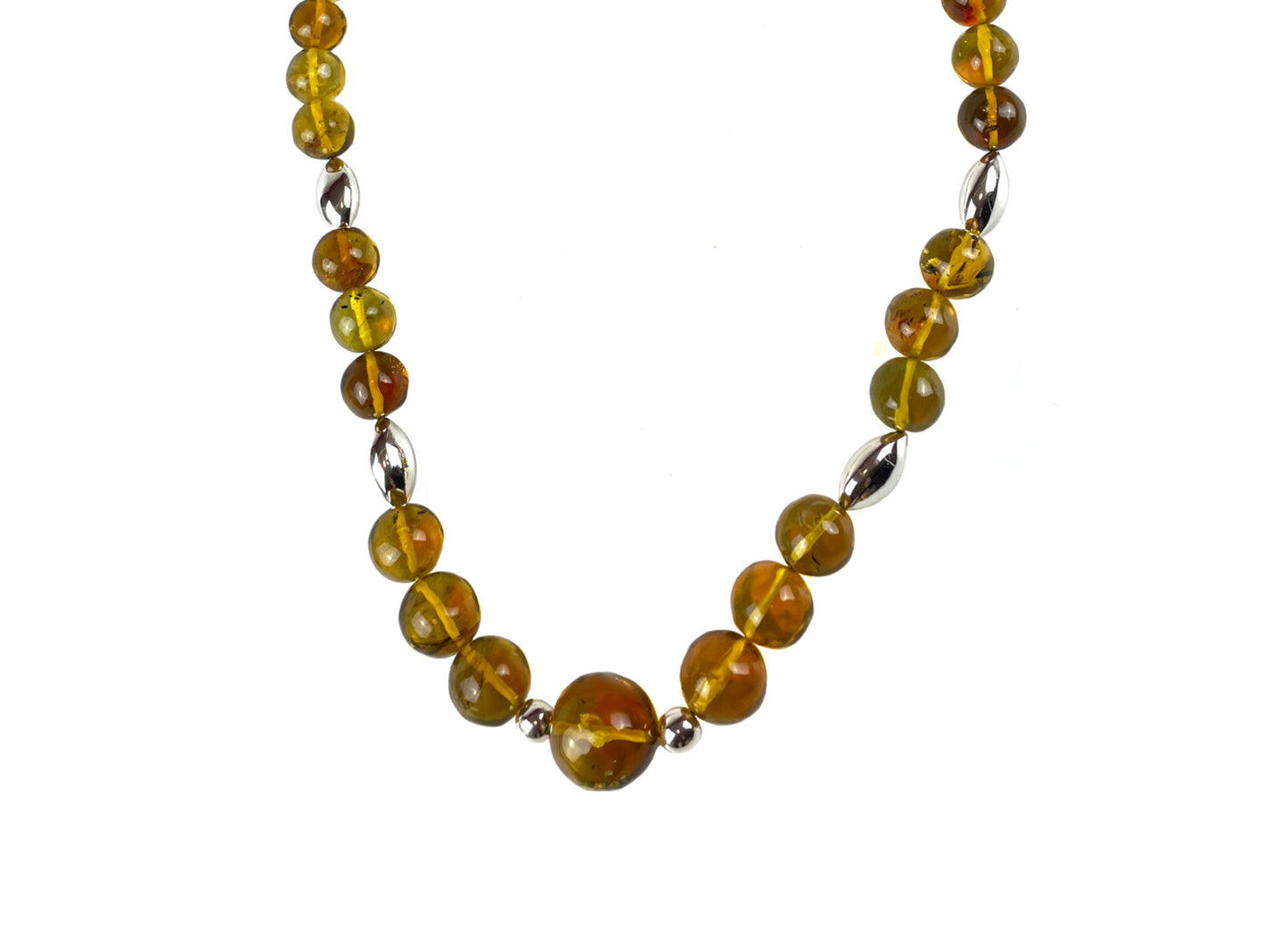 Collar Esferas Semilla
