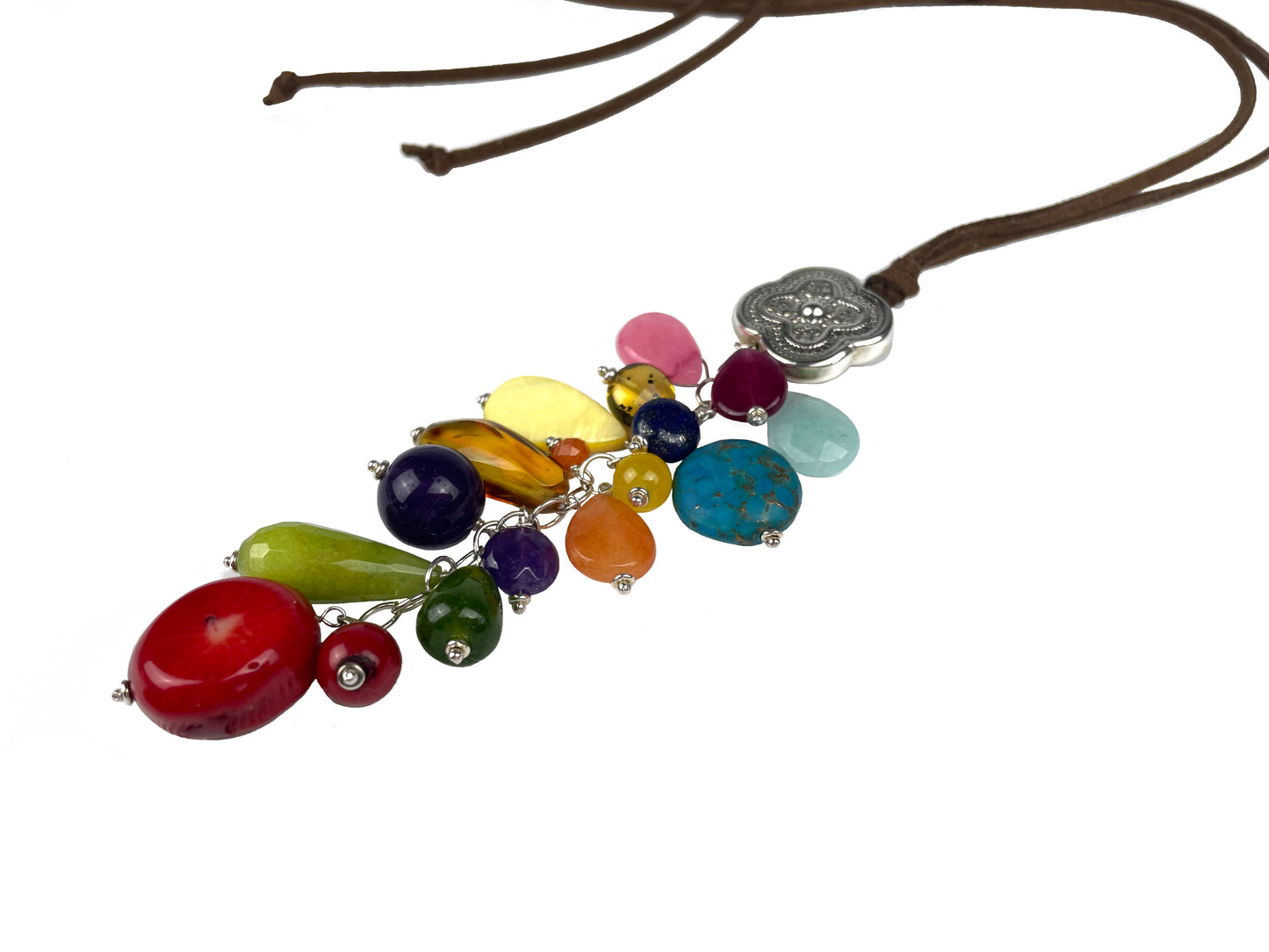 Collar Confeti racimo