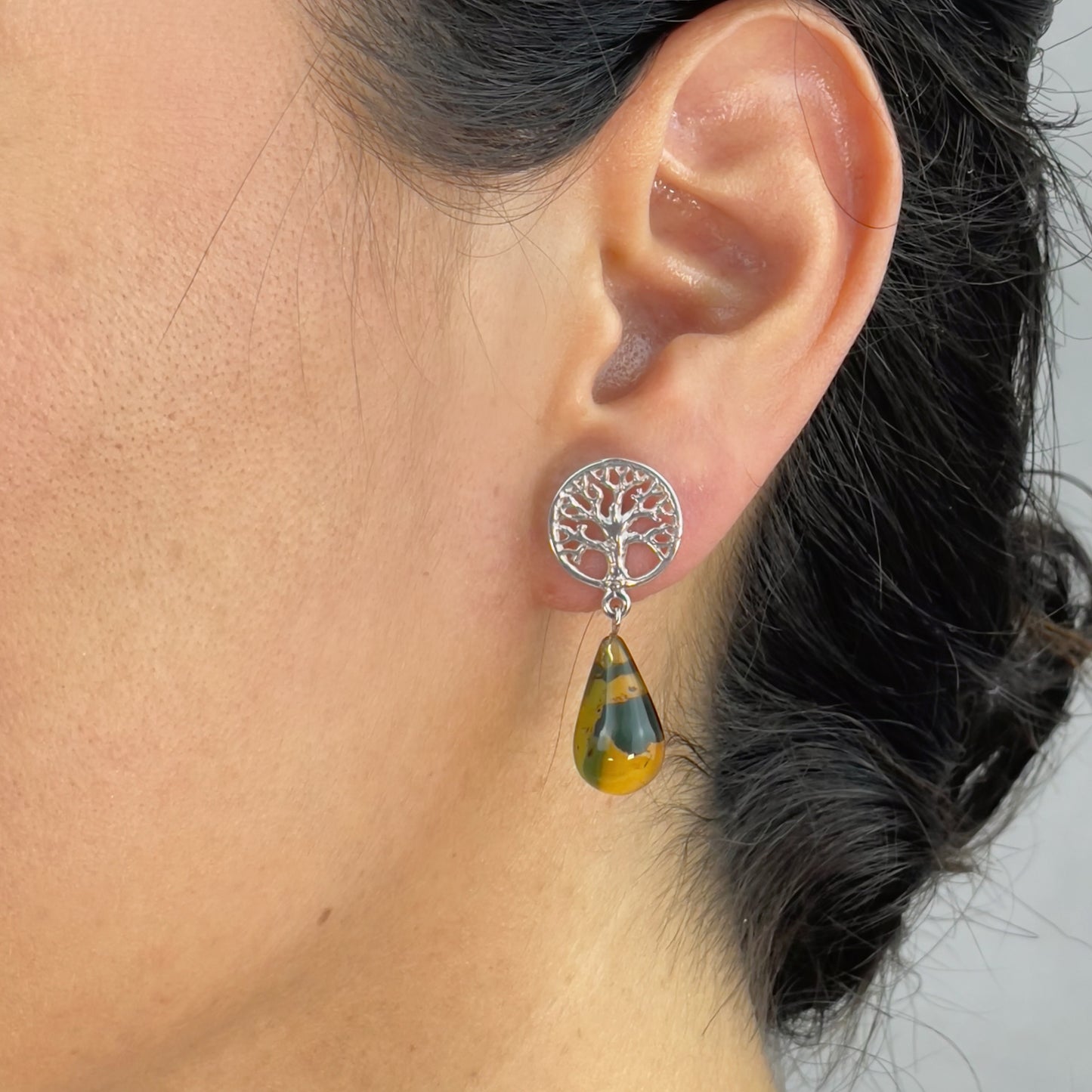 Arete Árbol Gota MD