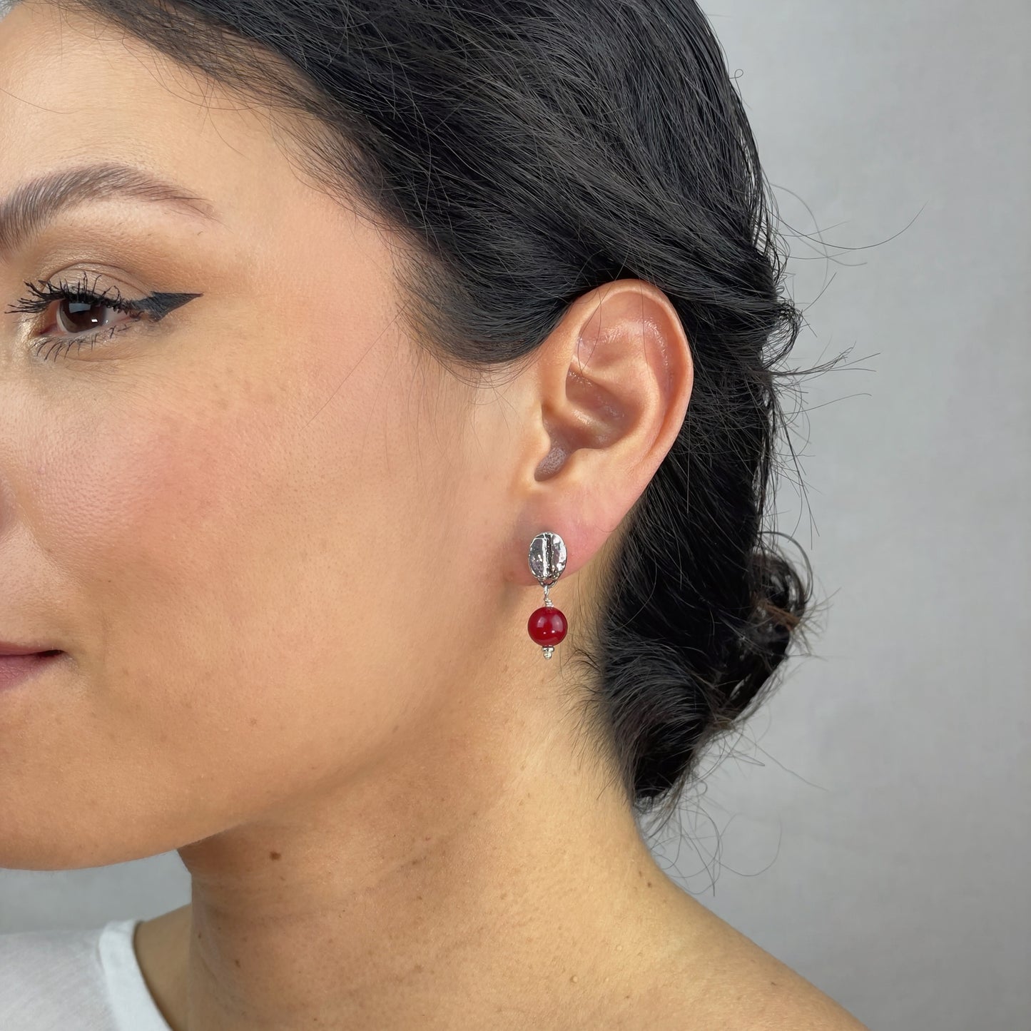 Aretes Café Chico Houlita