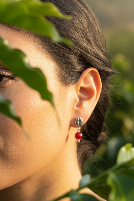 Aretes Café Chico Houlita