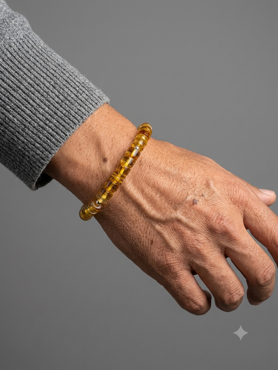 Pulsera Ámbar Broche