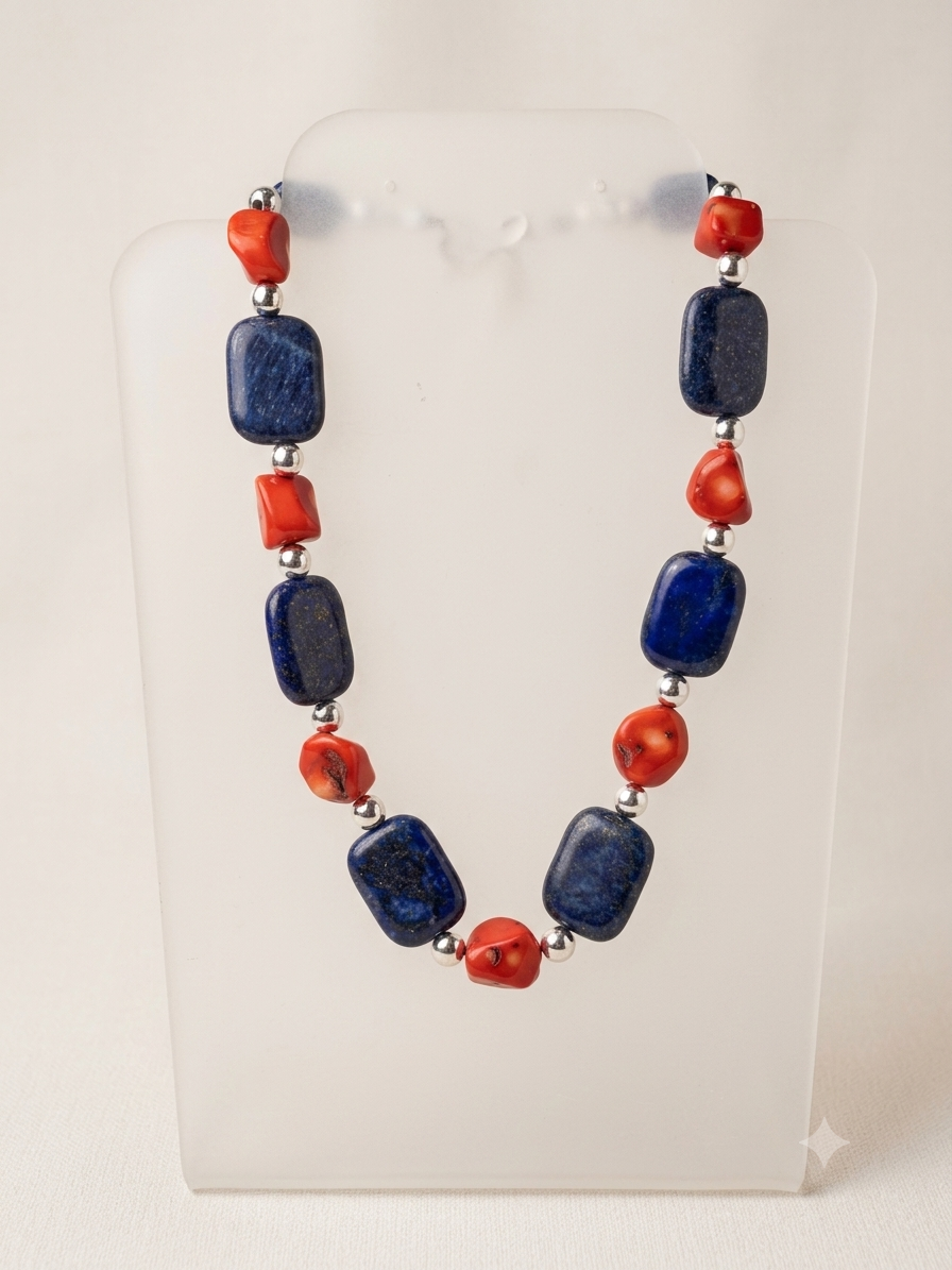 COLLAR HOWLITA-LAPIZLASULLI