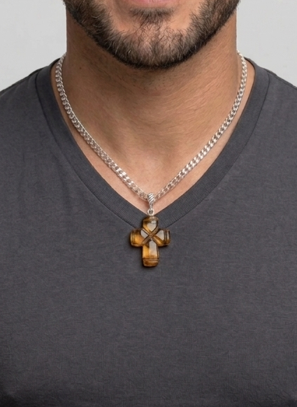 CADENA CON DIJE CRUZ