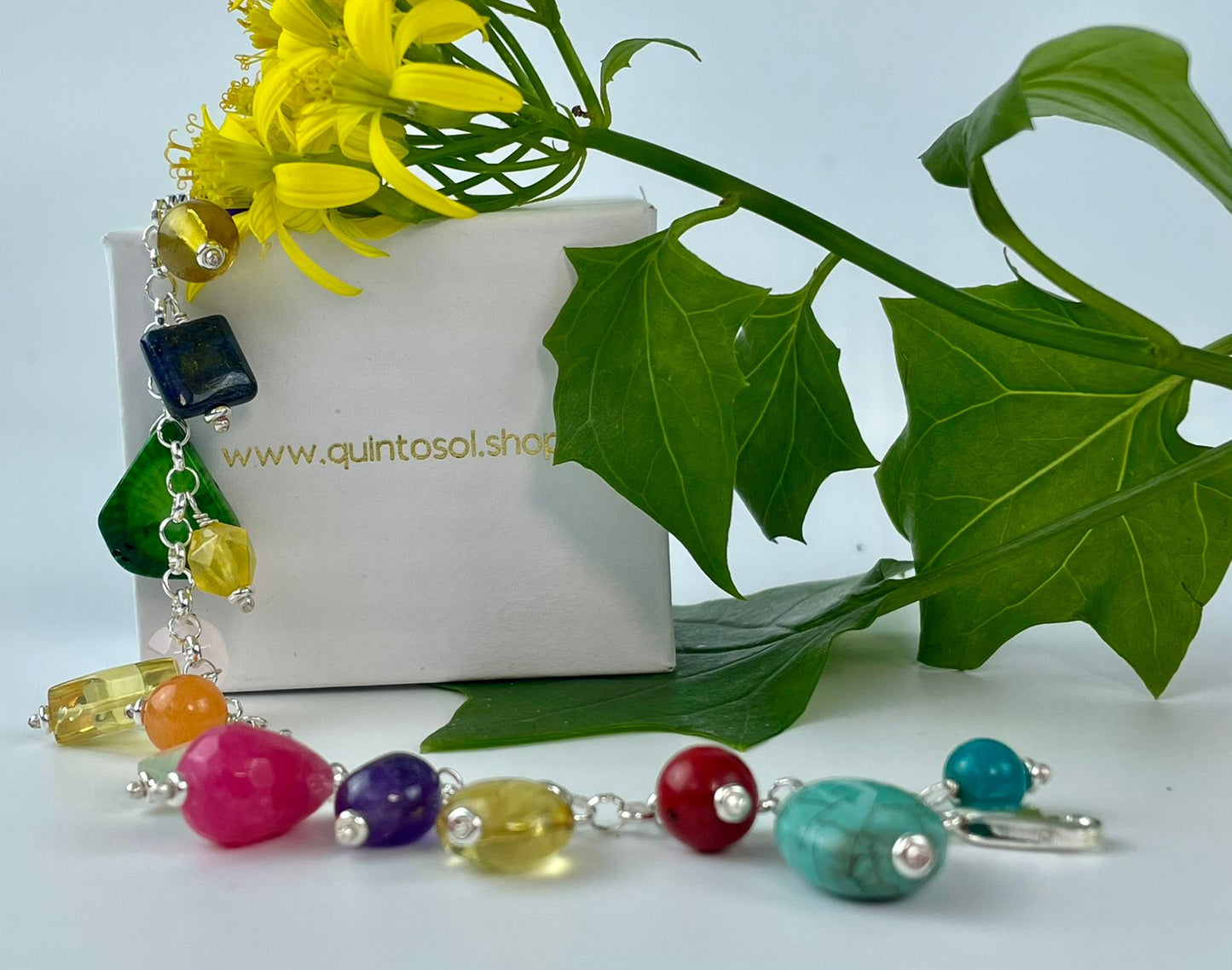 Pulsera Cadena Confeti