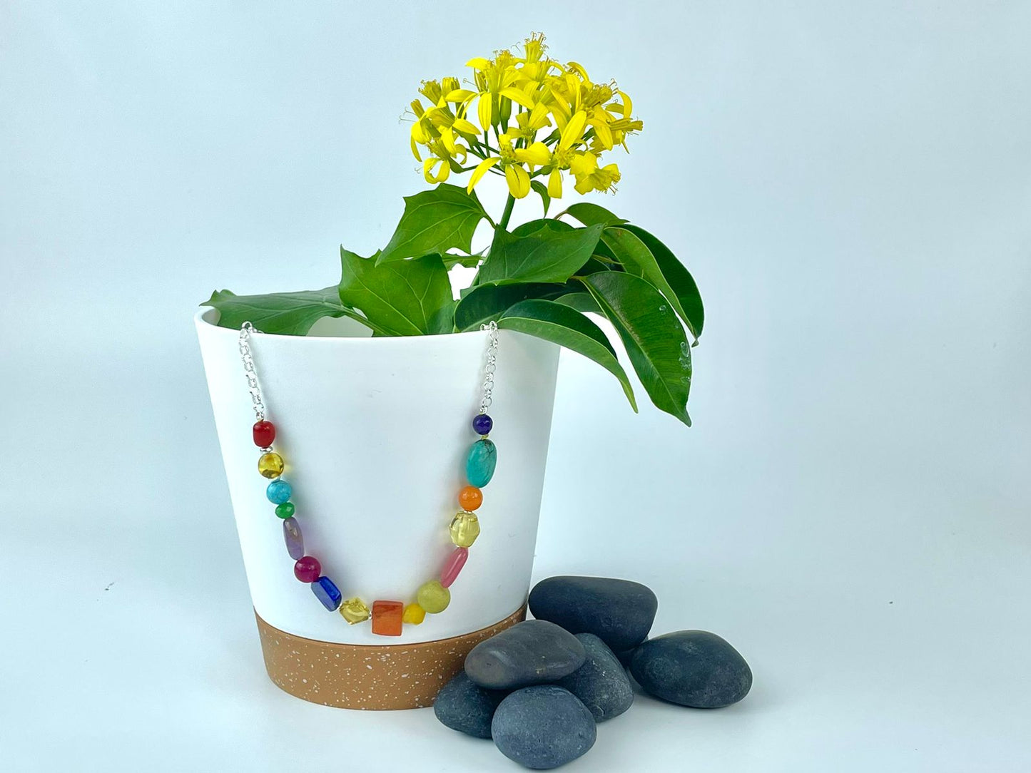 Collar Cadena Confeti