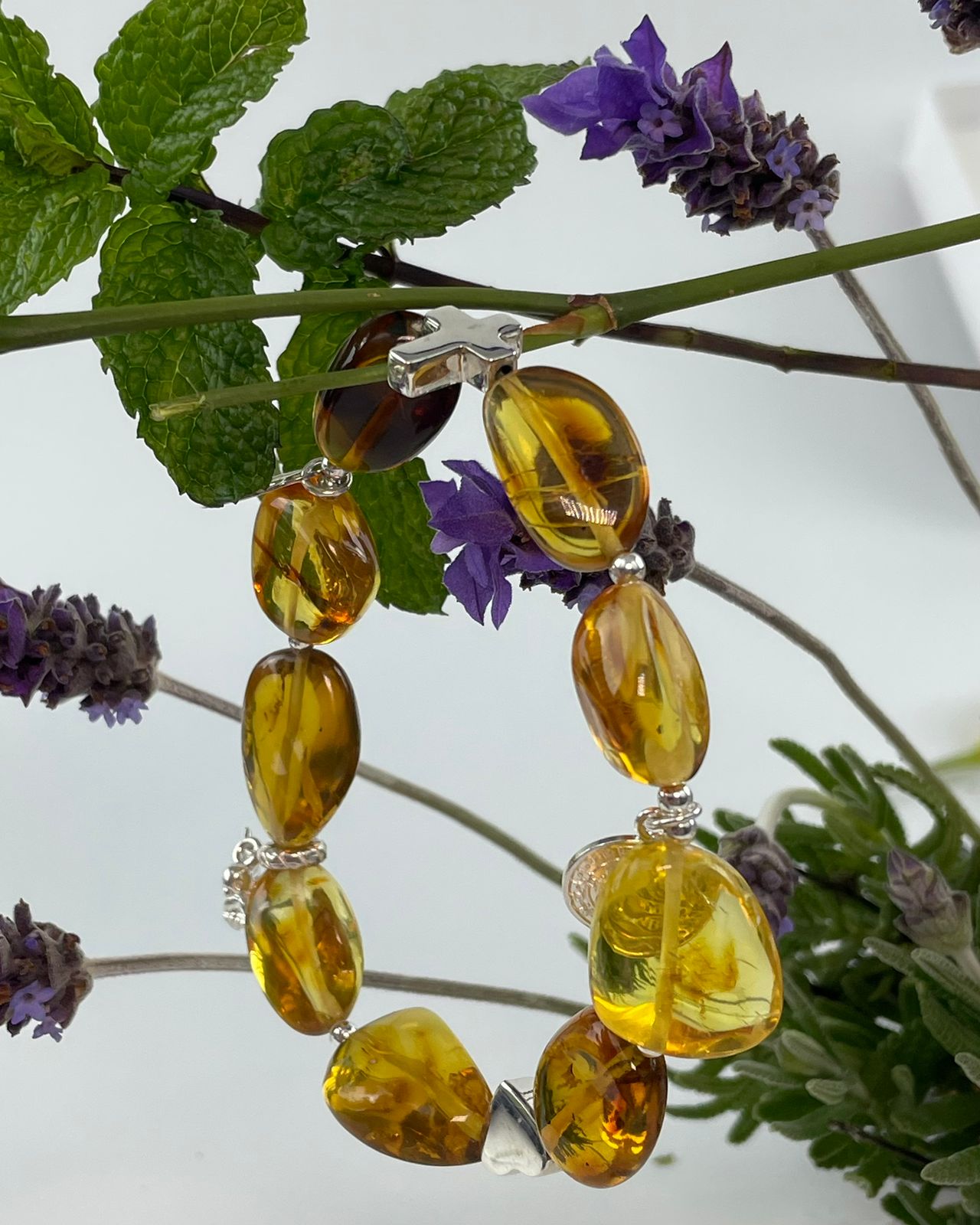 Pulsera Espiritual Elásticas