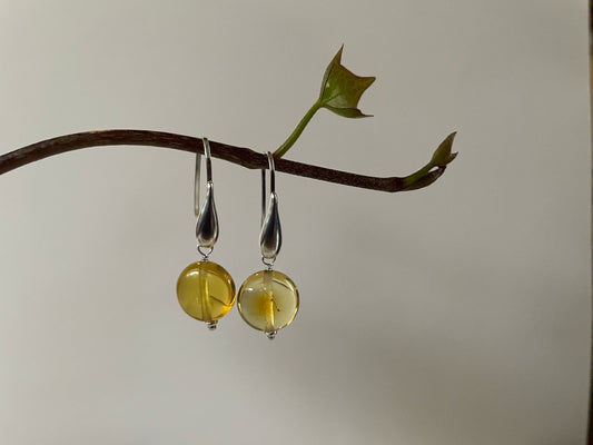 Arete Lagrima Luneta