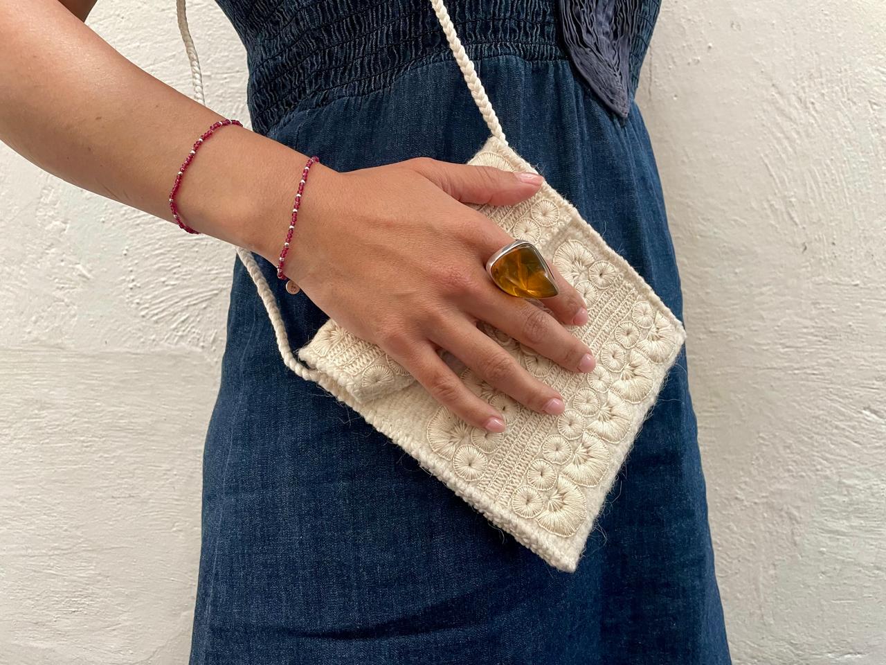 Anillo Montaña Ambar