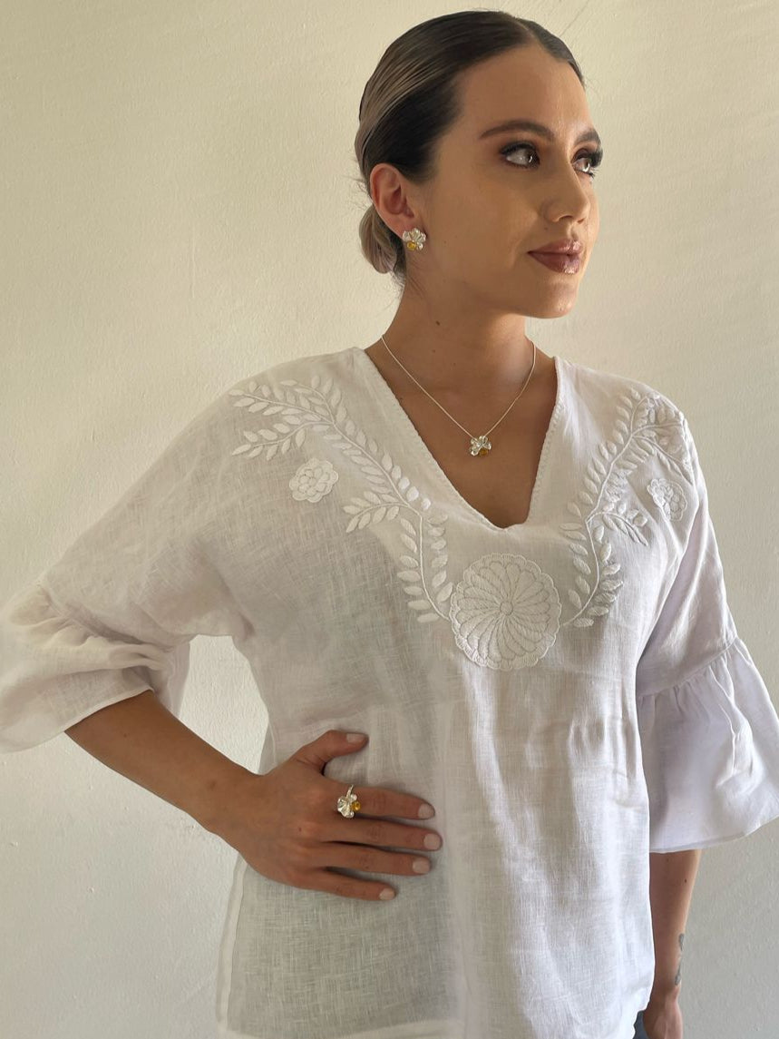 Anillo flor de ilusión