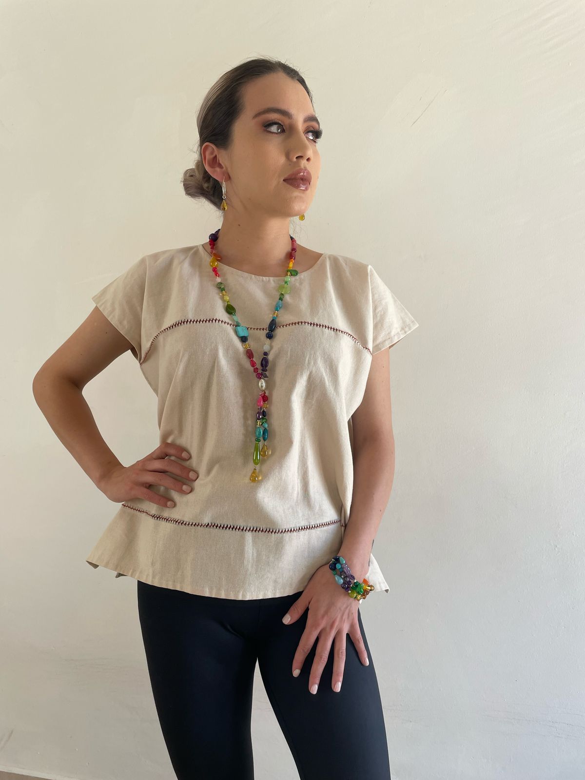 Collar Corbata Confeti