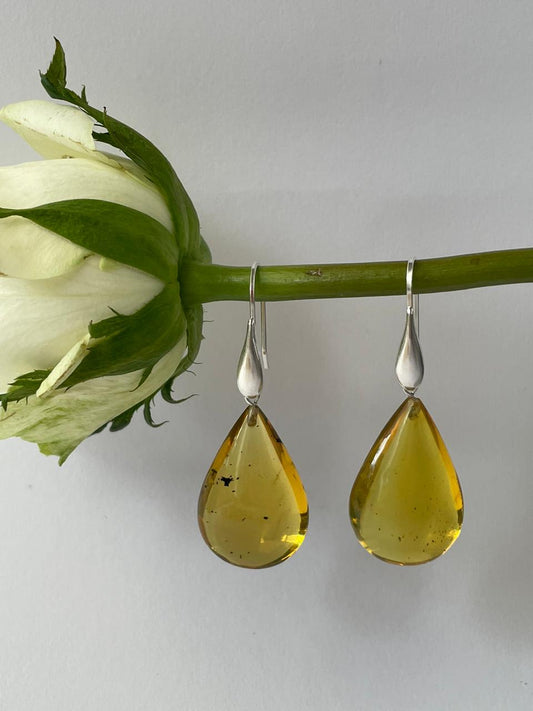 Arete Lágrima Almendra