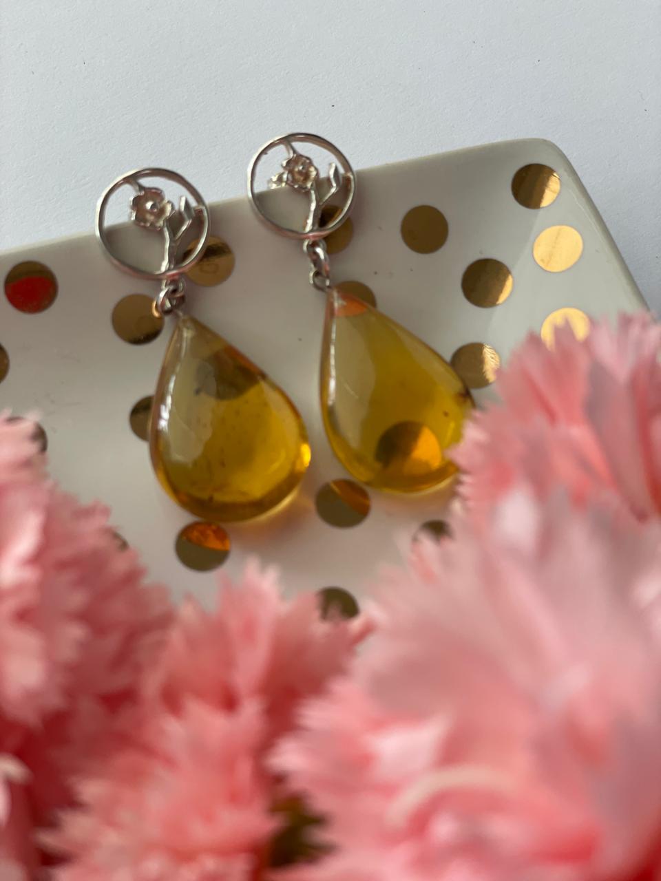 Arete Margarita Almendra