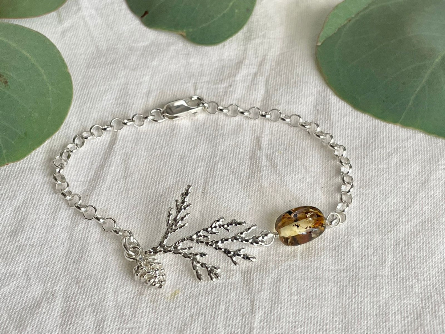 Pulsera Cadena Ciprés