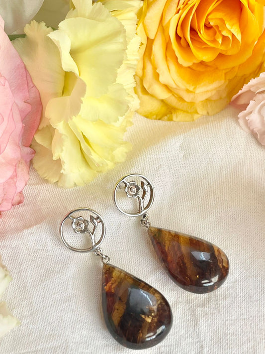 Arete Margarita Almendra