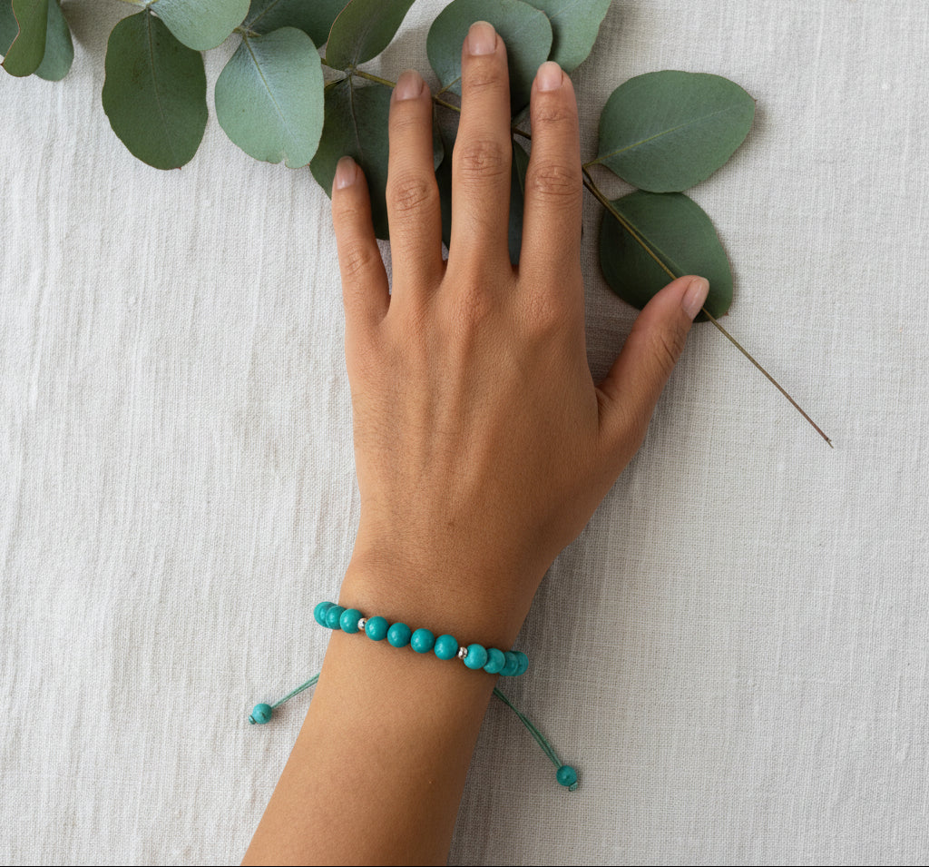 Pulsera Piedra Howlita