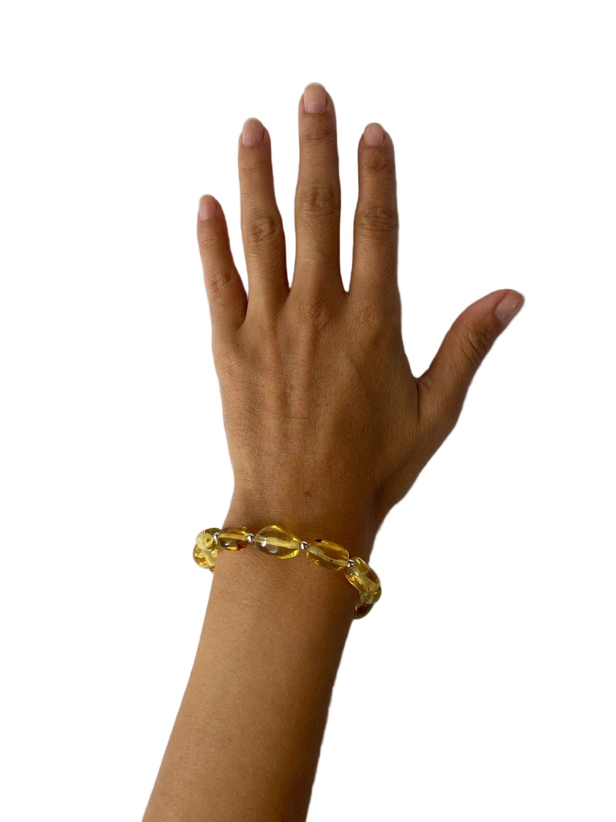 Pulsera Ámbar Dulce Elastica