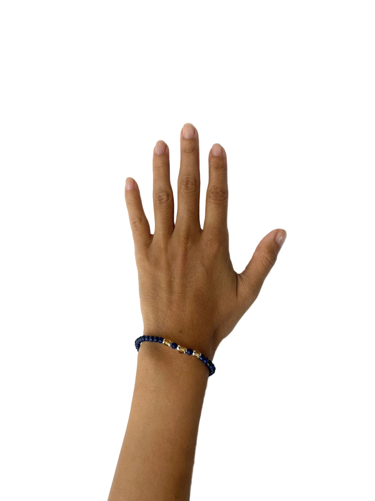 Pulsera Lapislázuli ámbar