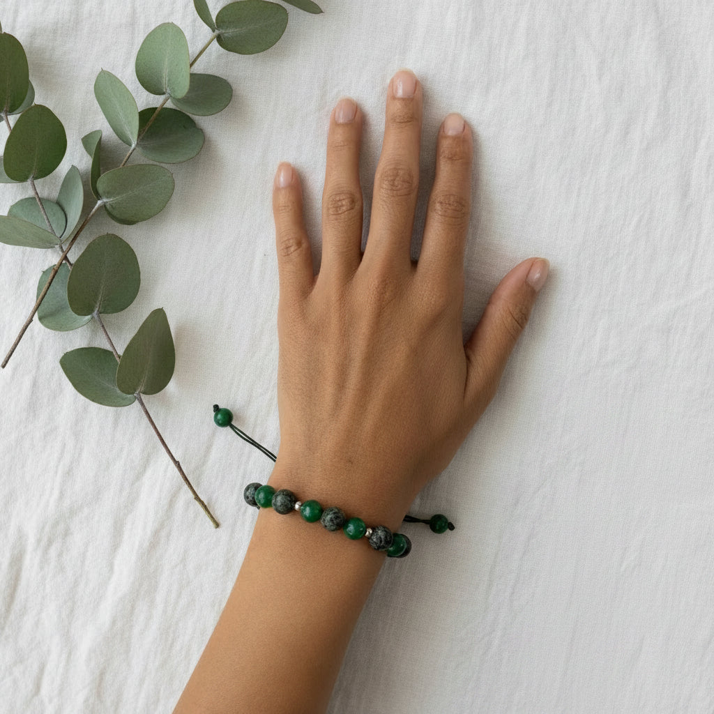 Pulsera Piedra Jaspe - Jade