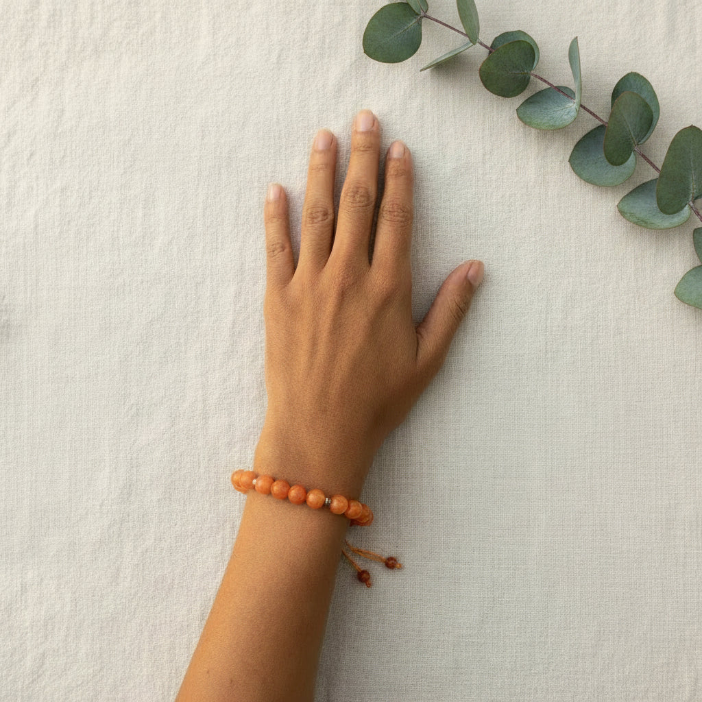 Pulsera Piedra Cornalina
