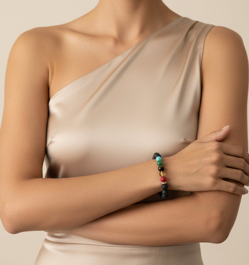 Pulsera chacras
