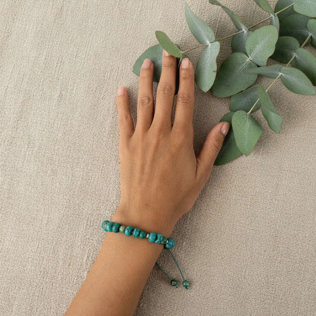 Pulsera Piedra Turquesa