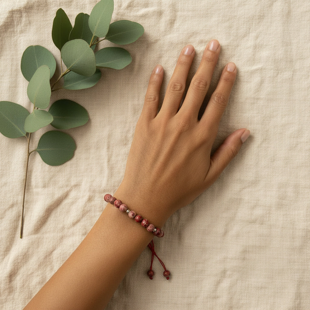 Pulsera Piedra Howlita
