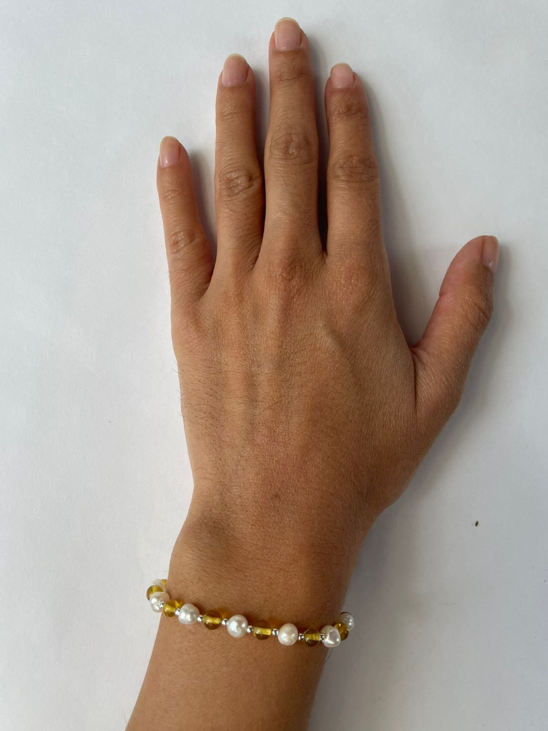 Pulsera Perlas Mini