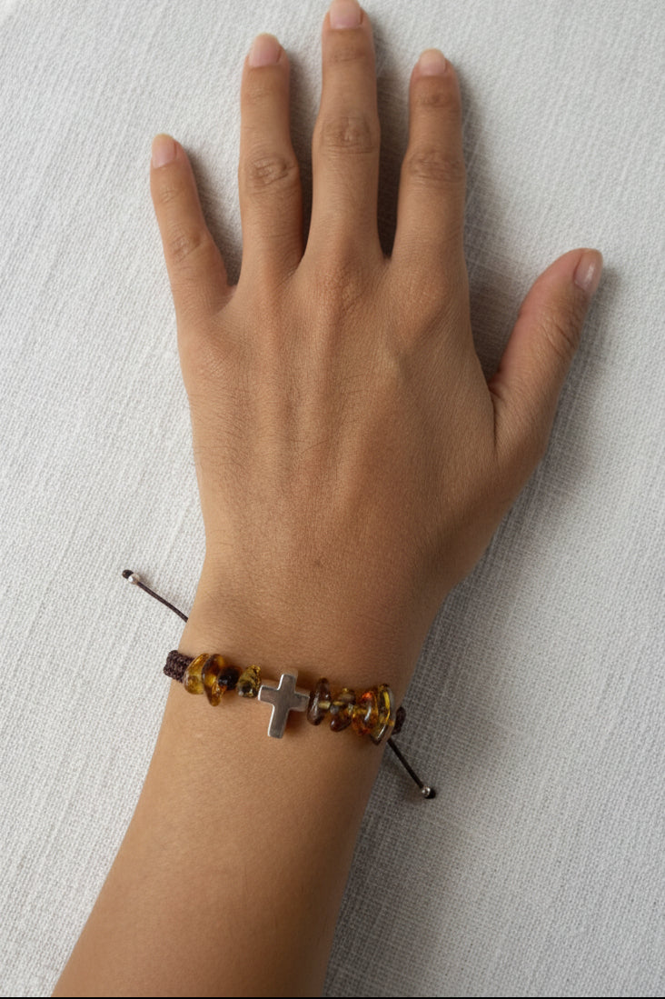 Pulsera Unisex Chip Cruz