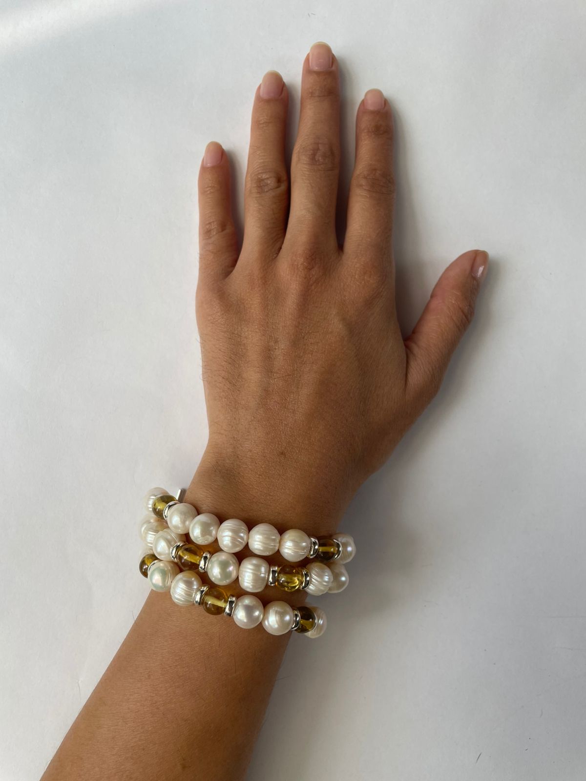 Pulsera Triple Rondana