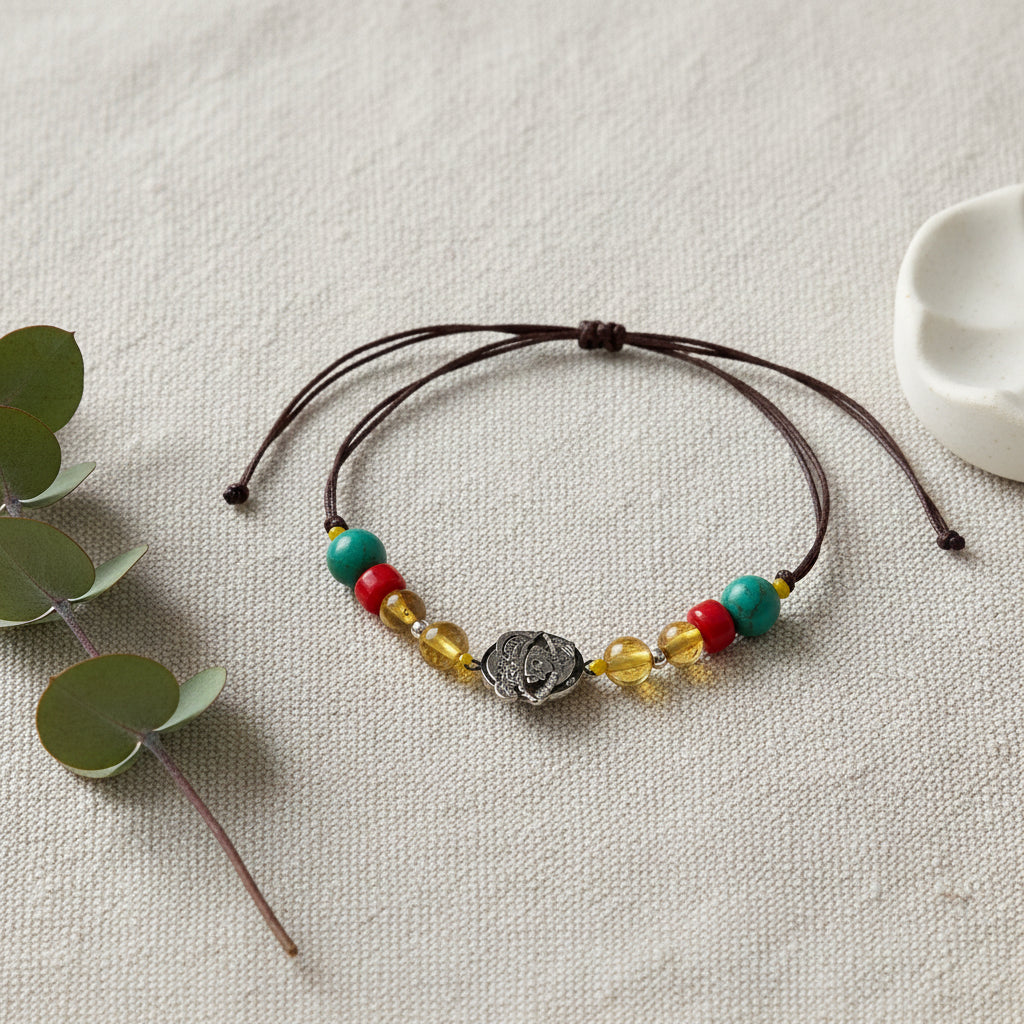 Pulsera Catrina Piedras