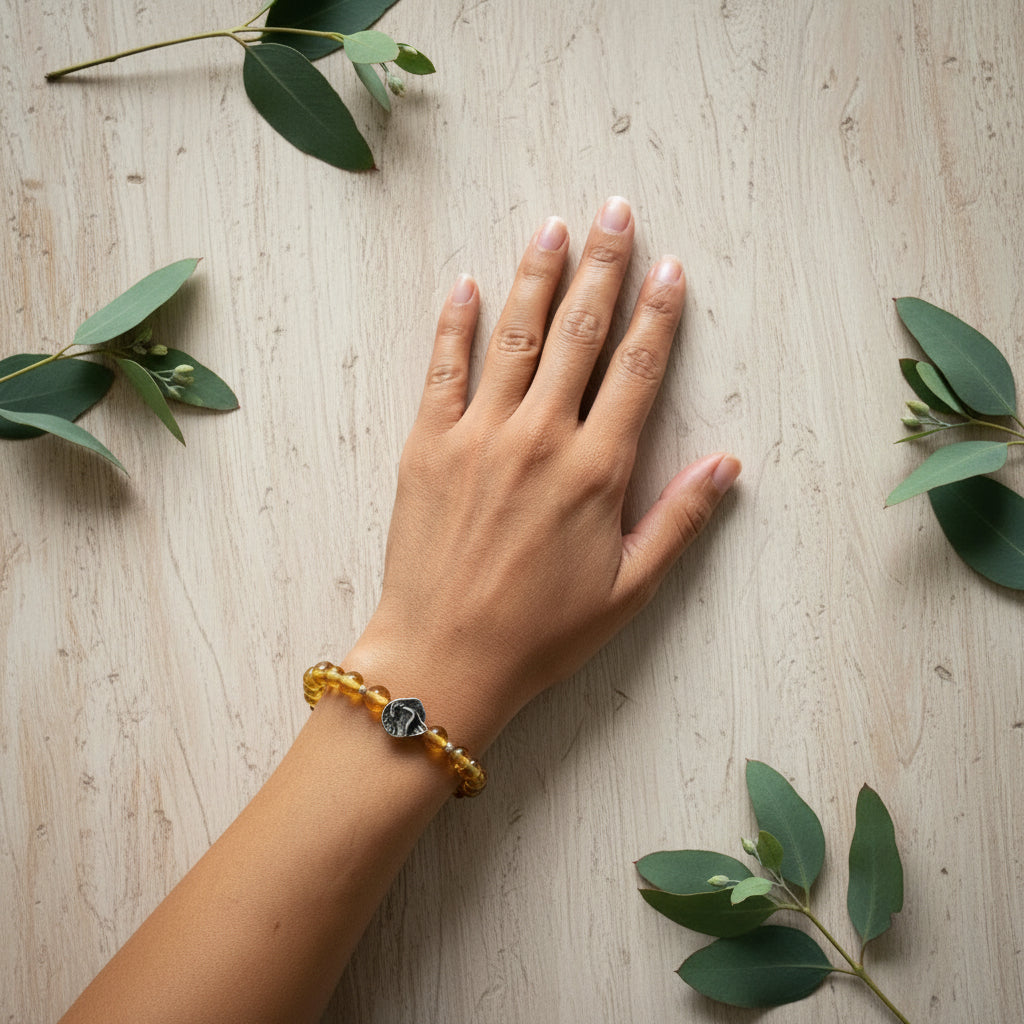 Pulsera Ambar Olan