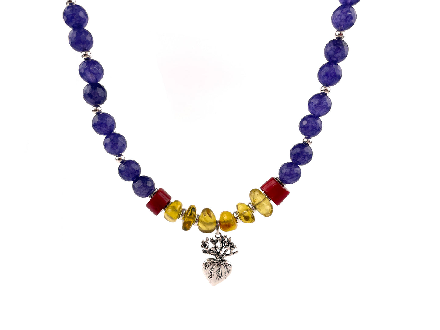Collar Agata Ambar