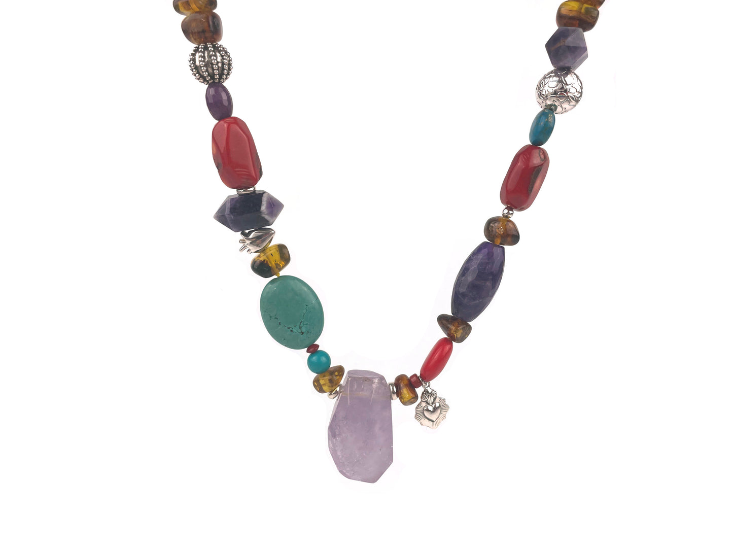 Collar dije cuarzo