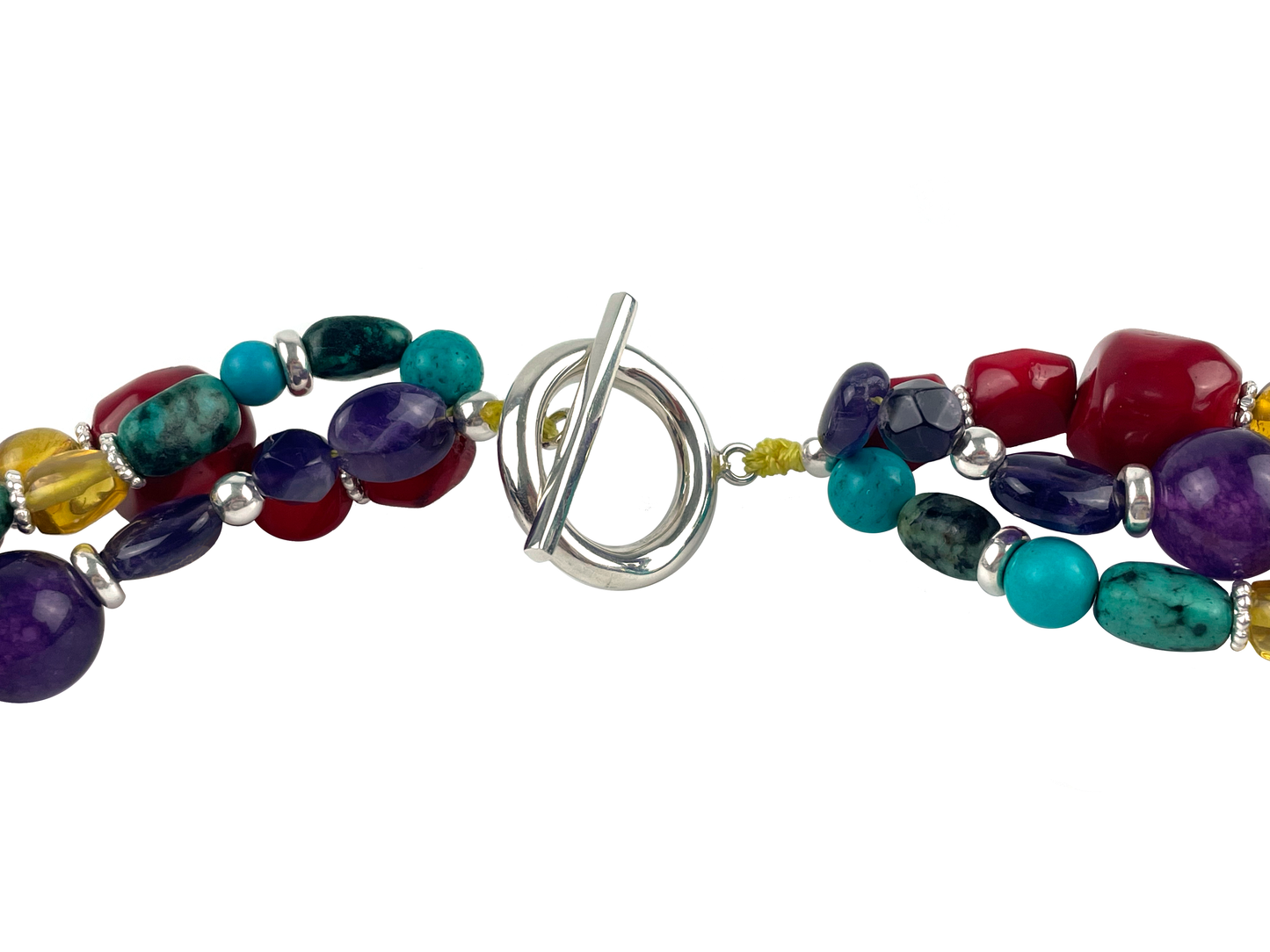COLLAR TRIPLE CORAZÓN