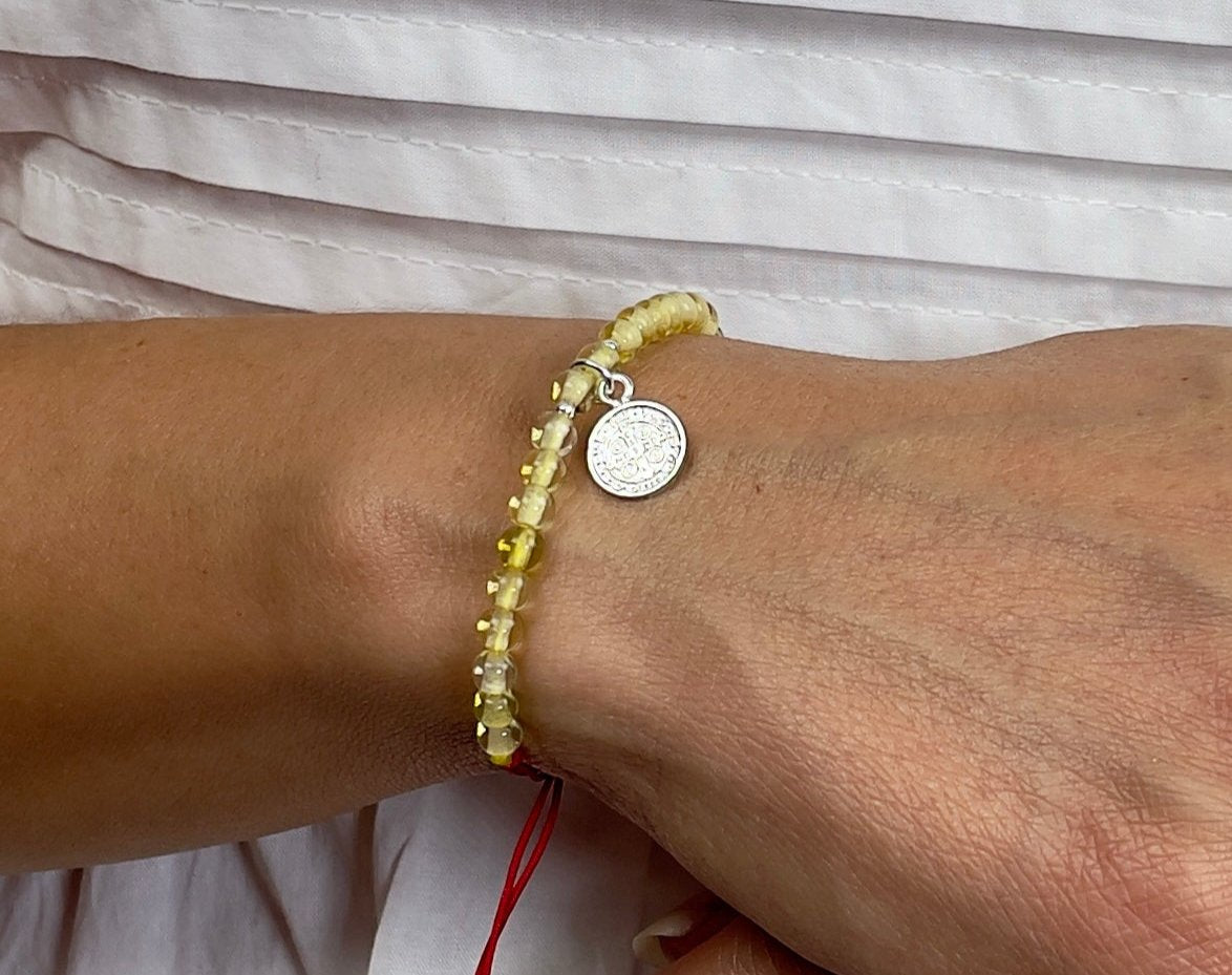 Pulsera San Benito Ajustable Bebe