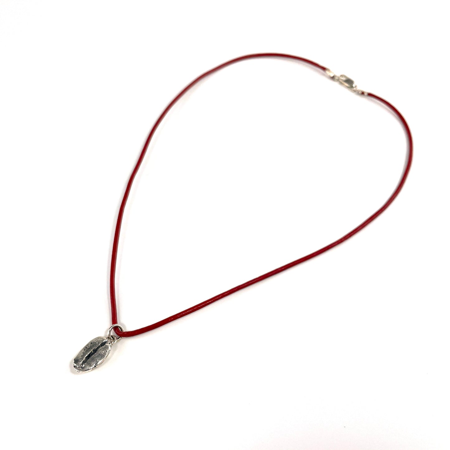 Collar Caucho Café Grande