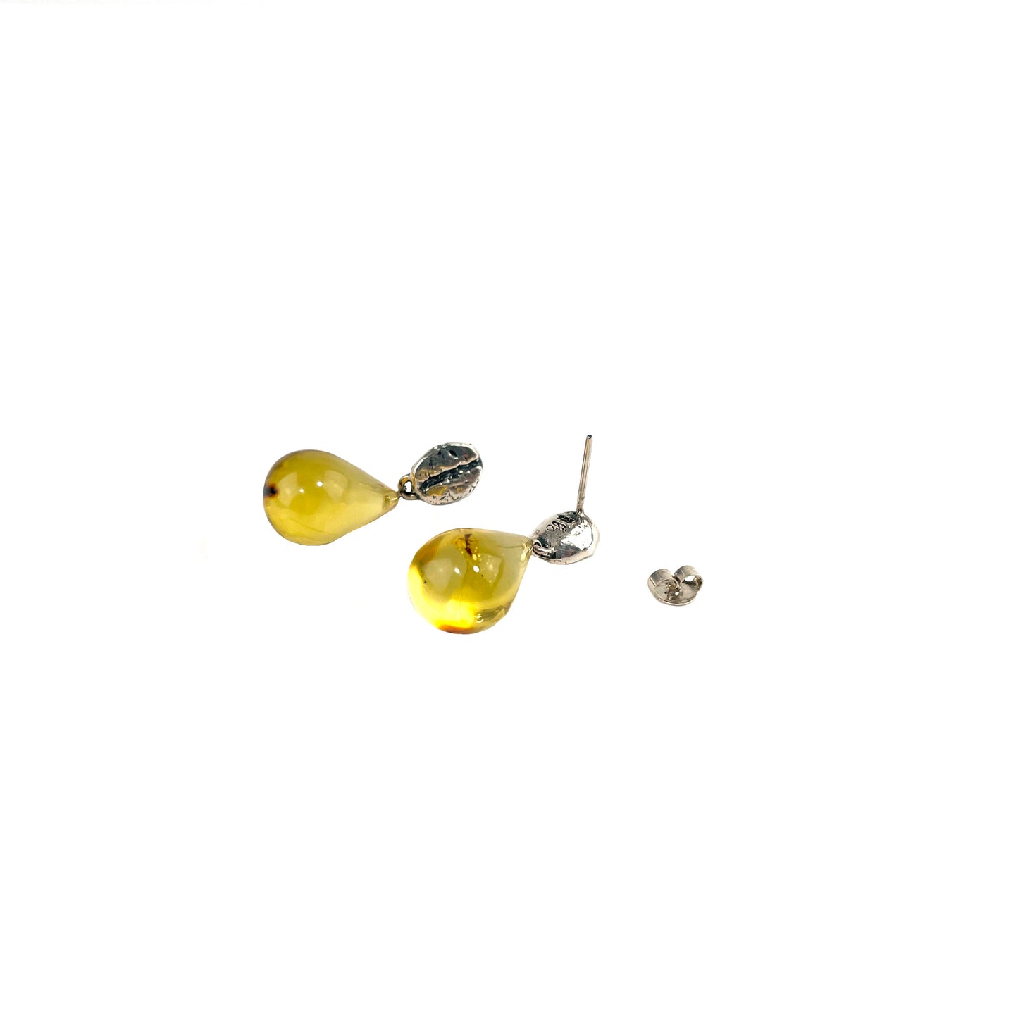 Aretes Café Chico Gota XL