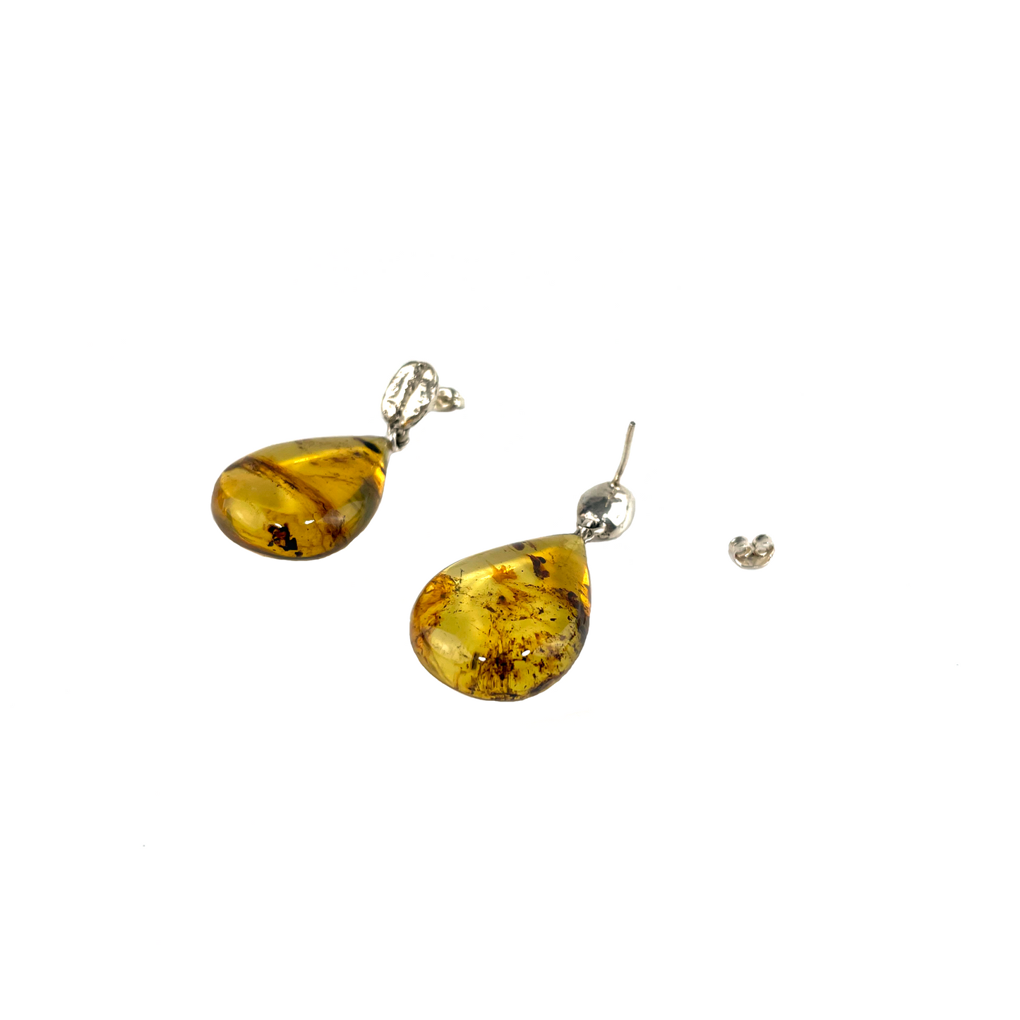 Aretes Café Chico Almendra