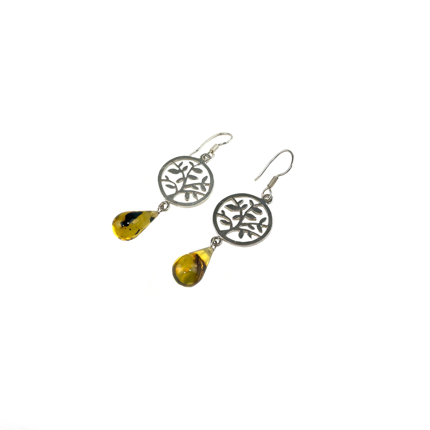 Arete Árbol Vida Gota