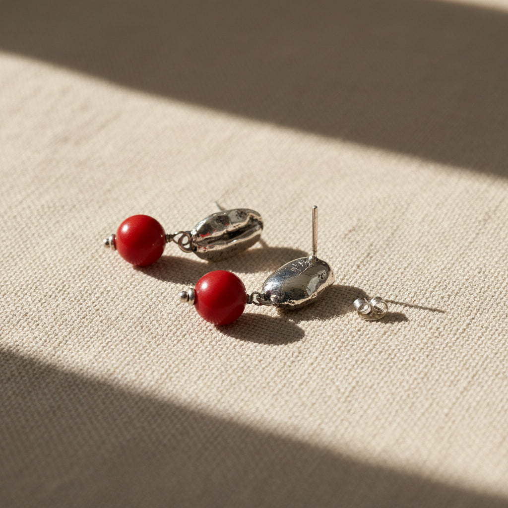 Aretes Café Grande Houlita