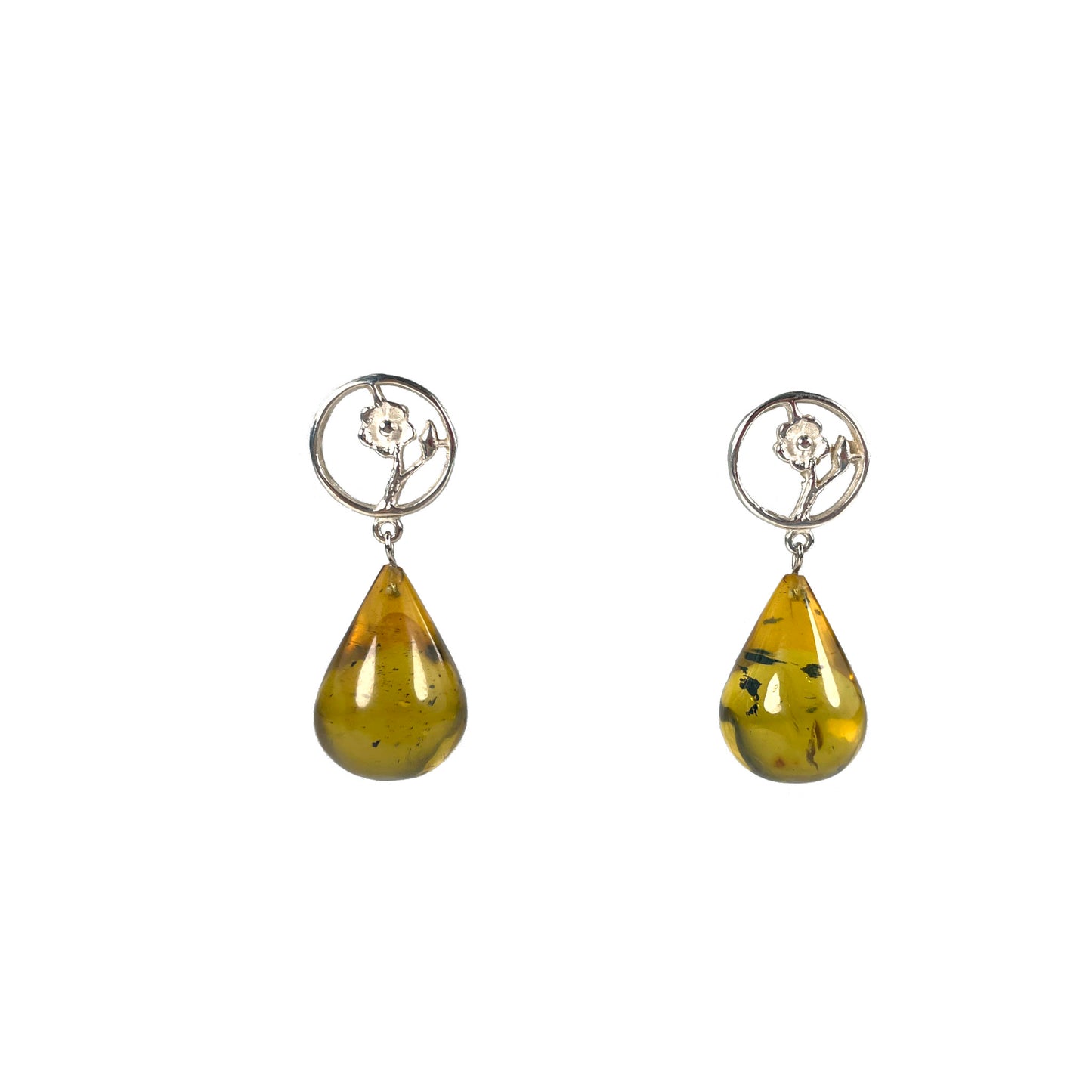 Arete margarita gota