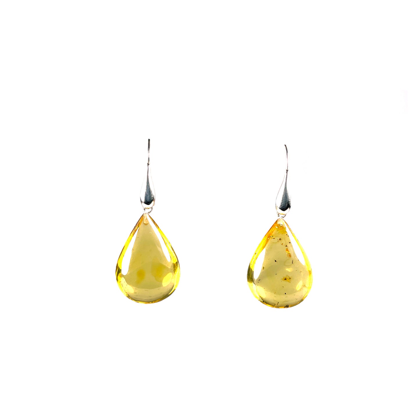 Arete lagrima almendra